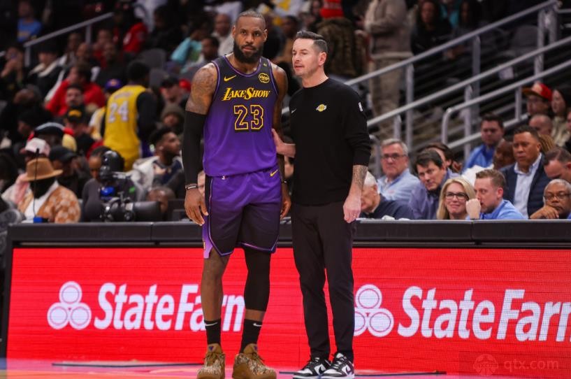 詹姆斯被下放至发展联盟