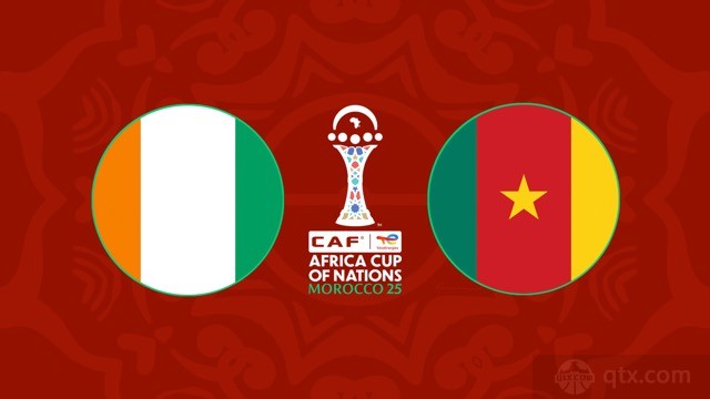 科特迪瓦VS喀麦隆