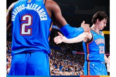 NBA常规赛雷霆主场119-103轻取灰熊 莫兰特缺阵 亚历山大31+10+8