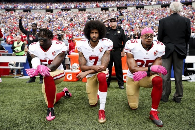 NFL抗议种族主义