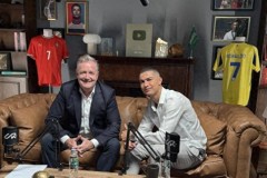 摩根1分11秒预告预热C罗专访 本周放出完整采访