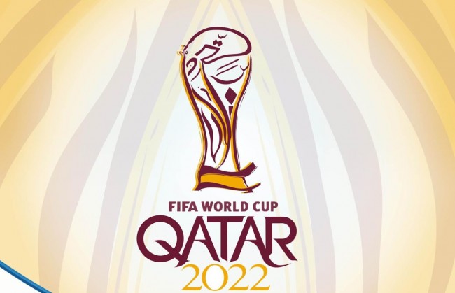 卡塔尔世界波会徽