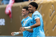 世俱杯曼城2-0卡萨布兰卡维达德 福登帮助球队首开记录