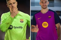 特狮希望留队竞争首发 目前加西亚仍是巴萨首发门将的首选