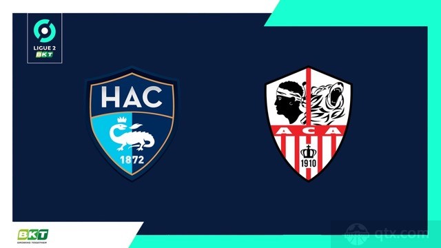 勒阿弗尔vs阿雅克肖