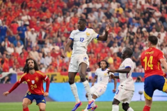 法國隊斬獲本屆歐洲杯首粒運動戰進球 內附法國隊本屆歐洲杯進球具體分布