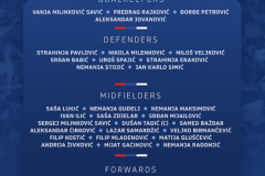 塞尔维亚公布欧洲杯初选名单 米特罗维奇、弗拉霍维奇领衔球队进攻线