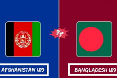 Afghanistan U19 vs Bangladesh U19 Today Match Prediction 100 sure: BAN U19 is in Good Form Recently