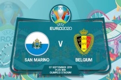 欧预赛圣马力诺VS比利时高清直播地址