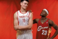 姚明NBA数据 中国第一人毫无争议