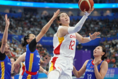 女篮八强淘汰赛对阵图 中国女篮将对阵中国台北