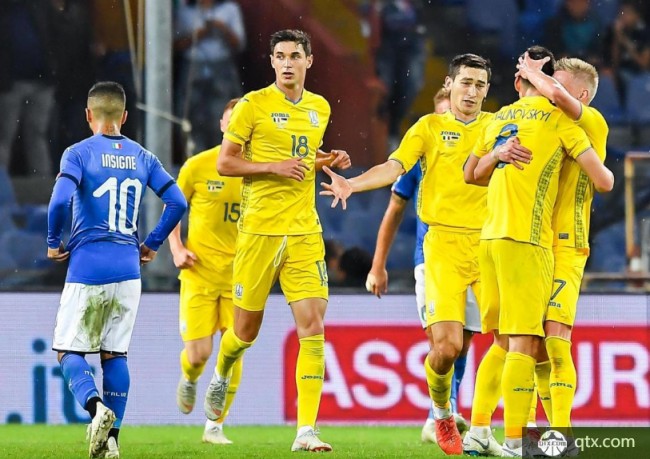 意大利1-1乌克兰 创造近60年最差战绩