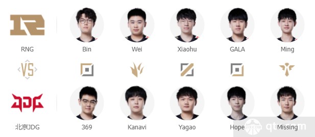 2022LPL春季赛季后赛今日赛程与首发名单北京JDG vs RNG