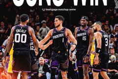 东契奇缺阵湖人客场108-132惨败太阳遭遇两连败 詹姆斯空砍23分