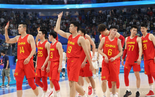 中国男篮征战2023年杭州亚运会