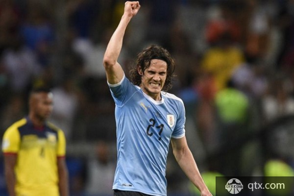 卡瓦尼：乌拉圭已准备好为美洲杯冠军而战