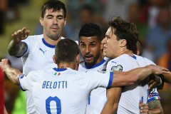 歐洲杯預選賽亞美尼亞1-3意大利：貝洛蒂梅開二度