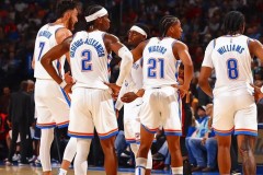 雷霆打破73-9战绩纪录概率已跌至9% 目前26胜4负