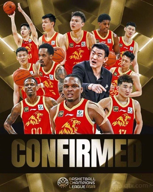 廣廈男籃將參加亞冠聯賽