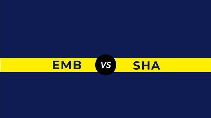 EMB vs SHA