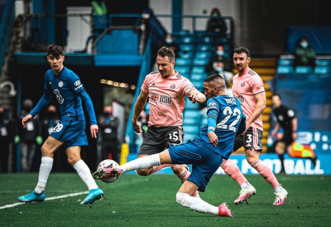 切尔西2-0谢菲尔德联战报