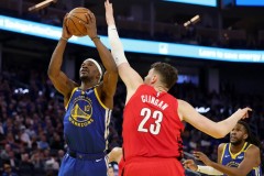 nba季前赛开拓者123-129不敌勇士 库里11分杨瀚森4分6犯