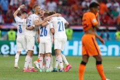欧洲杯四分之一决赛对阵：捷克vs丹麦