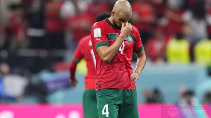 摩洛哥遗憾无缘世界杯决赛