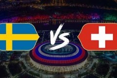 瑞典vs瑞士：紮卡、沙奇裏首發  利希施泰納停賽
