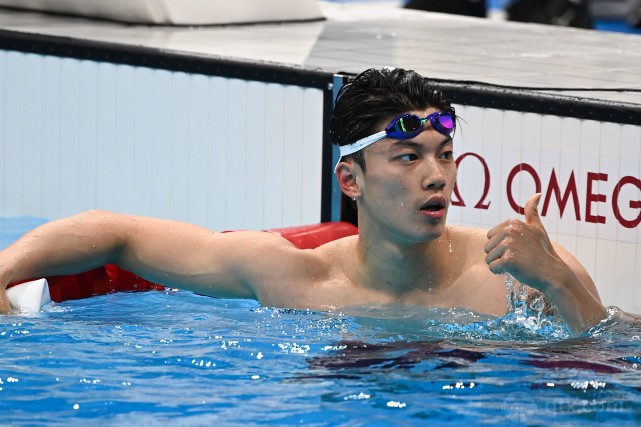 中国游泳运动员汪顺