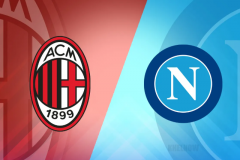 意超杯那不勒斯vsAC米兰预测分析 双方将为决赛名额展开激烈的交手
