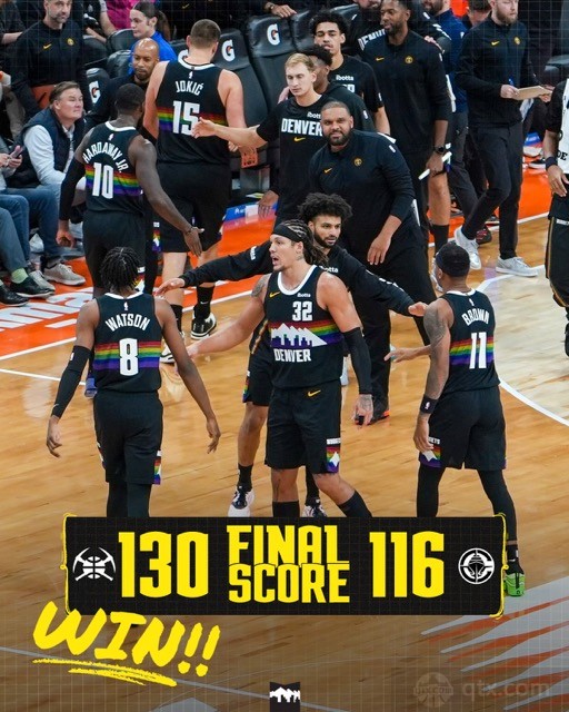 快船主场116-130不敌掘金