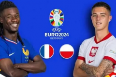 欧洲杯预测专家今日推荐：法国vs波兰谁会胜利分析 以往交手高卢雄鸡不败