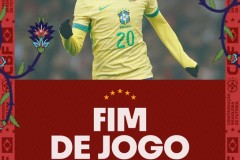 友谊赛巴西1-1突尼斯 帕奎塔失点