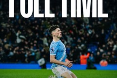 英超曼城3-2利兹联 福登梅开二度建功 格瓦迪奥尔破门