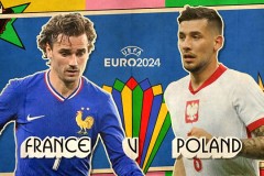 法国vs波兰足球历史战绩比分：法国队近12次交手赢下6场