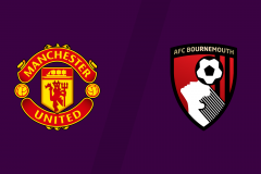 曼联近4场对伯恩茅斯2平2负 主场均告失利