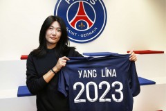 女足国脚杨莉娜租借加盟巴黎 为中国女足第10位留洋球员