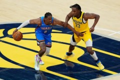 nba最新战况：步行者战胜雷霆大比分3-3将迎抢七大战