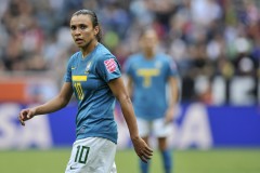 巴西足协官方：女足队长玛塔新冠检测结果呈阳性