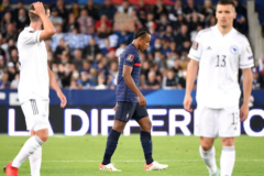 法國1-1波黑 創造了近32年以來的世預賽最差開局