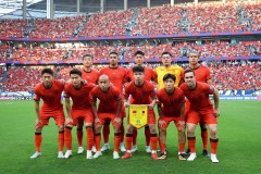 记者：国足守住100名底线 最新世界排名第94
