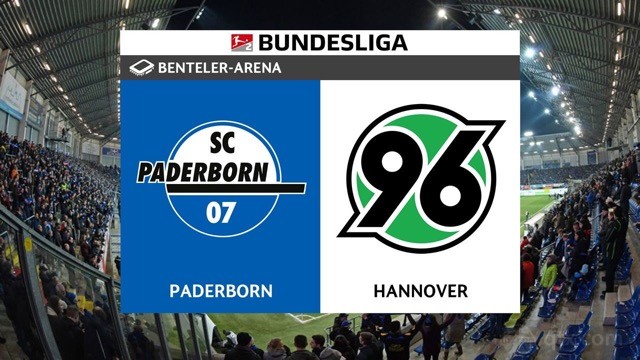 帕德博恩vs汉诺威96