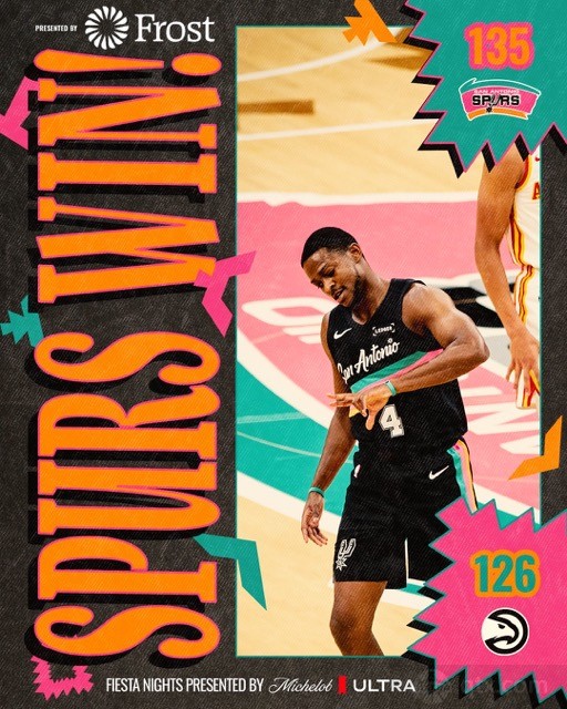 马刺主场135-126力克老鹰