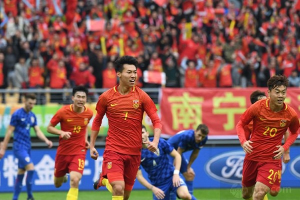 2017年中国杯克罗地亚点球大战不敌国足