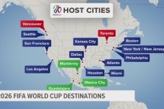 特朗普考虑剥夺两座城市的世界杯承办权 再次以安全为由