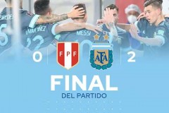 世預賽阿根廷2-0秘魯 岡薩雷斯建功勞塔羅單刀