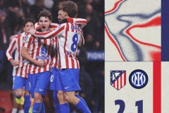 欧冠马德里竞技2-1国际米兰 马竞补时绝杀