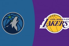 nba常规赛湖人128-110大胜森林狼 东契奇49分爱德华兹31分5助