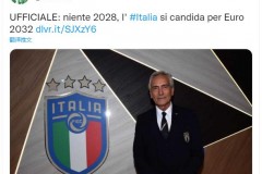 意大利正式申办2032年欧洲杯 若申办成功将大规模改造现有球场
